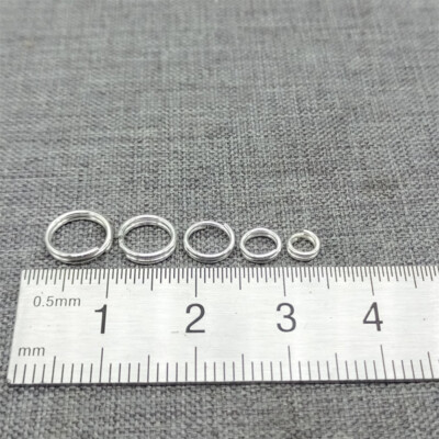 Fil En Argent Sterling 925, Rond, 0,4 Mm, Calibre 26, Dureté Moyenne, 1 Mètre