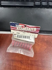 Team Associated Front Truck Shock Spring 3.90lb (Red) (2) [ASC7430]