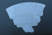 Eddie Would Go Sticker for sale - eBay
