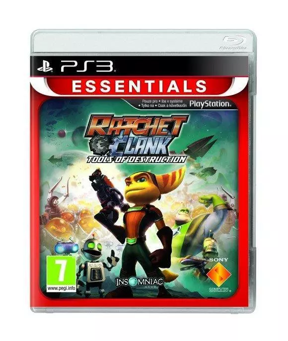 Ratchet Clank: Tools of Destruction - PS3