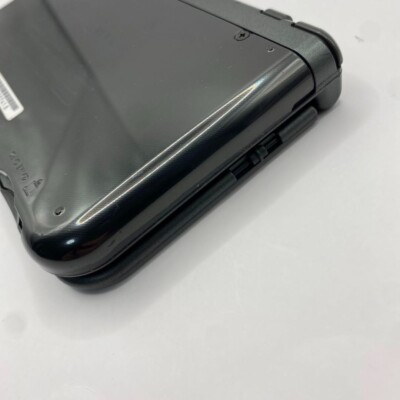 黒3DS New Nintendo 3DS XL LL Metallic Black Console Stylus