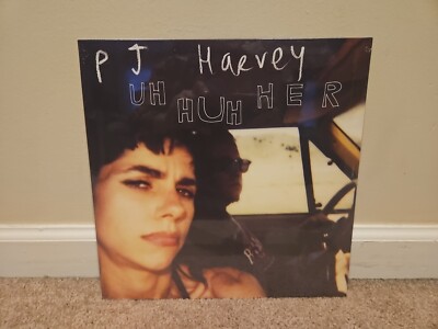 Uh Huh Her by PJ Harvey (Record, 2021) New Sealed Reissue