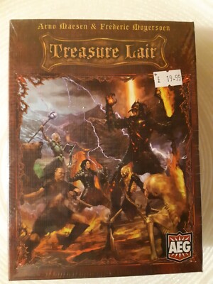 Treasure Lair [English] - Brettspiel Alderac Entertainment Group (AEG)