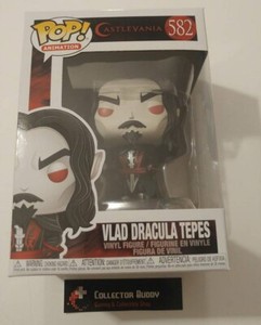 Funko Pop! Animation 582 Castlevania Vlad Dracula Tepes Pop Vinyl Figure FU38550 | eBay
