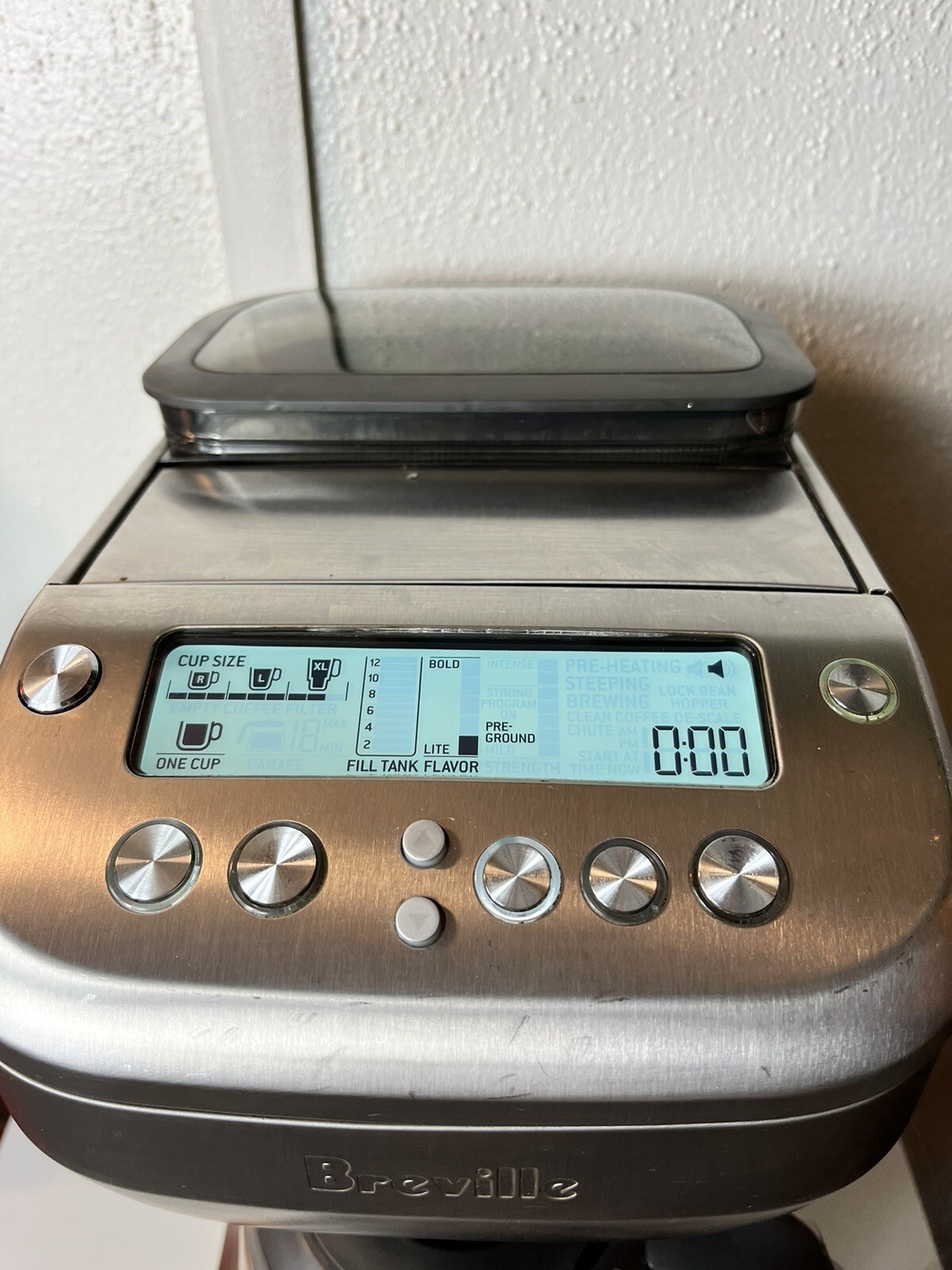 Breville BDC600XL YouBrew 12Cup Grind and Brew Coffee Maker with