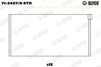 Glyco Pleuellager Passend FüR Porsche 911 Cabriolet 964 3.6 Carrera 4