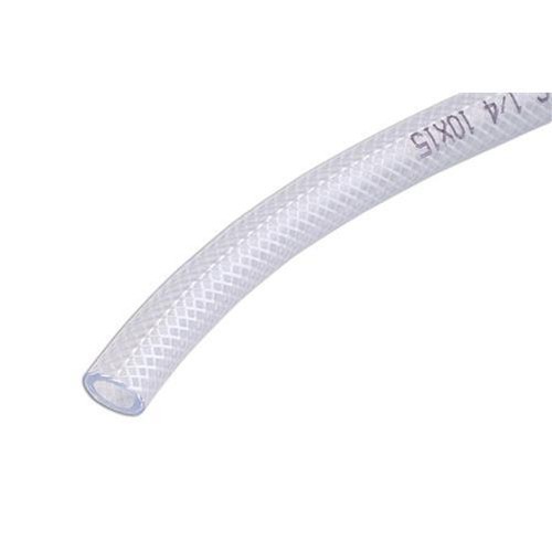 Tubo In PVC Trasparente Connect 4 Mm Diametro Interno - Bobina Da 30 Metri Per Acquario, Idraulica, Fai Da Te