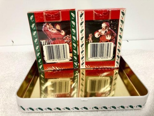 Cartas de juego Coca-Cola Nostalgia, barajas dobles de segunda mano - Imagen 4 de 4