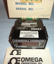 Omega 115-K-F Thermocouple Digital Thermometer 115KF NEW