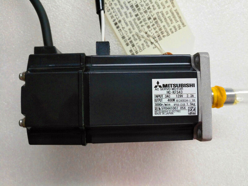 MITSUBISHI AC SERVO MOTOR HC-KFS43 HCKFS43 NEW ORIGINAL FREE MITSUBISHI AC SERVO MOTOR HC-KFS43 HCKFS43 NEW ORIGINAL FREE