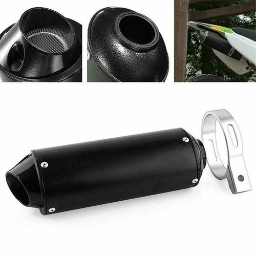 32mm Exhaust Pipe Muffler Motorcycle for Quad Dirt Pit Bike ATV110/125/150/160cc - Picture 4 of 8