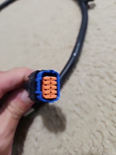 HYUNDAI TUCSON REAR Right Or LEFT BLIND SPOT RADAR SENSOR WIRE CABLE OEM 2016-18 - Picture 4 of 4