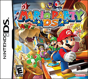 Mario Party Superstars Cover Art: Replacement Insert & Case for Nintendo  Switch -  Canada