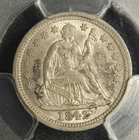 1842 PCGS MS-62 Liberty Seated Half Dime