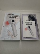 Toponechoice Red Light Therapy Device, 4x808nm 16x650nm Treatment Open Box 