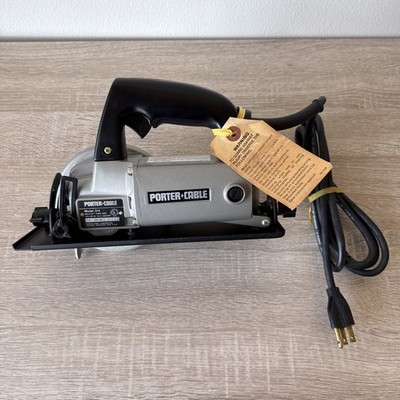 Porter-Cable Model 314 4-1/2 inch Worm Drive Trim Saw Vintage USA - Brand New