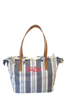 Saint Barth Damen Handtasche gemustert Größe ONE SIZE