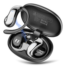 Real Time AI Translator Earbuds 144 Languages Wireless Bluetooth iPhone Android