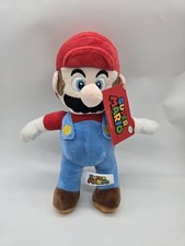 Super Mario Nintendo 2022 Stuffed Plush Toy 11 inch Brand New With Tags Mint