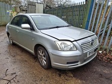 2005 Toyota Avensis 1.8 VVT-i T3-S 5d Engine Code 1zzfe Paint Code 1c0 For Parts