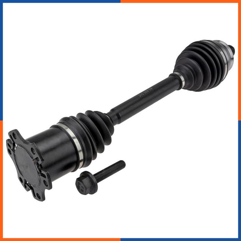Cardan gauche pour Audi transmission gauche NPW-AU-033 645ST87