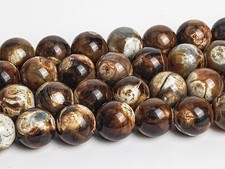 Brown Crazy Lace Agate Beads AA Gemstone Round Loose Beads 8MM 10MM 12MM 14MM