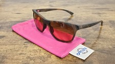 Oakley Matte Tortoise Leadline Brown Prizm Gradiant Sunglasses