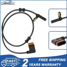 1x MERCEDES BENZ SLK R171 2004-2011 ABS SPEED SENSOR REAR LEFT 1715400117