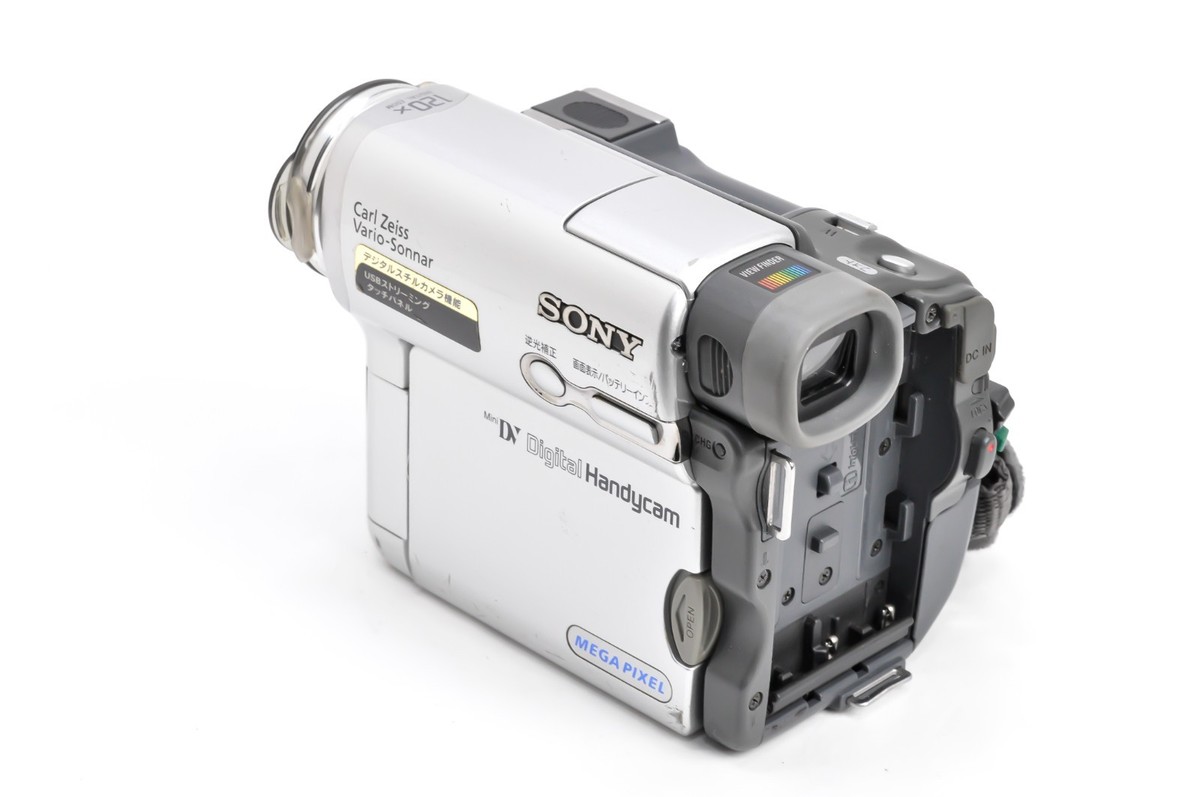 SONY ソニー　DCR-TRV33K　デジタルビデオカメラレコーダー　ハンディカム　ミニDV　SUPER NIGHTSHOT機能 Amazon.co.jp: SONY ソニー DCR-TRV33K デジタルビデオカメラ