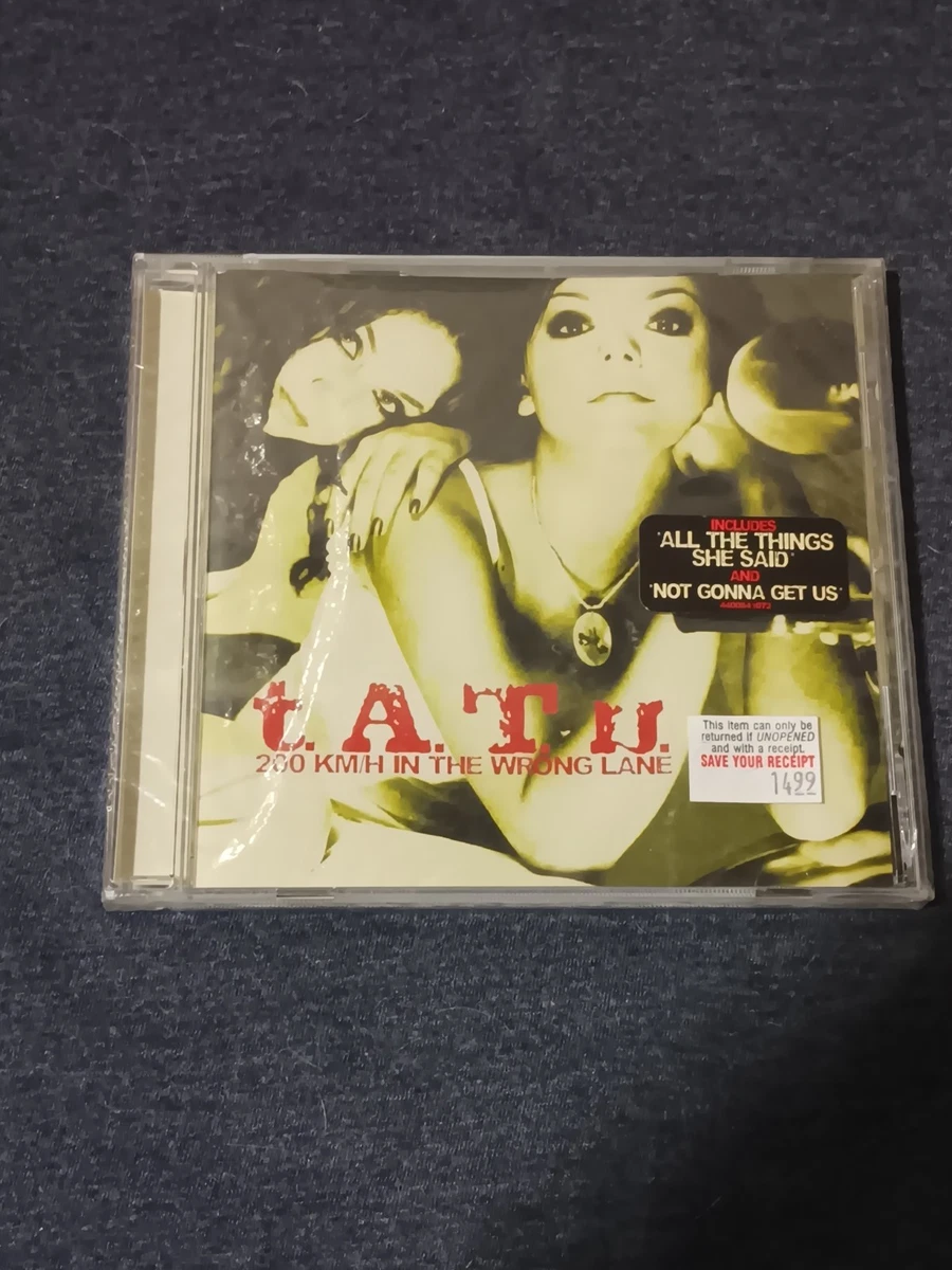 w*n様 t.A.T.u. TRUTH. DVD ➕️ Figures No.8 t.A.T.u. TATU – .TRUTH. Live In St. Petersburg DVD Japan BRAND NEW