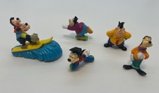Vtg 90  s Disney Goof Troop PVC Figures Max Pete PJ Goofy 5 Collectible, Lot 2
