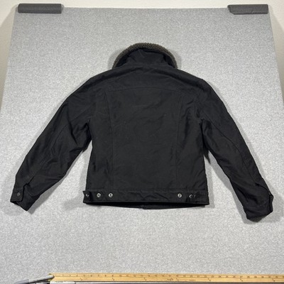 Uniqlo U Pile Sherpa Lined Lemaire Trucker Jacket Snap Men's XS