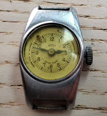 Roamer Uhrwerk - 17,4 mm - für Teile und Ersatzteile