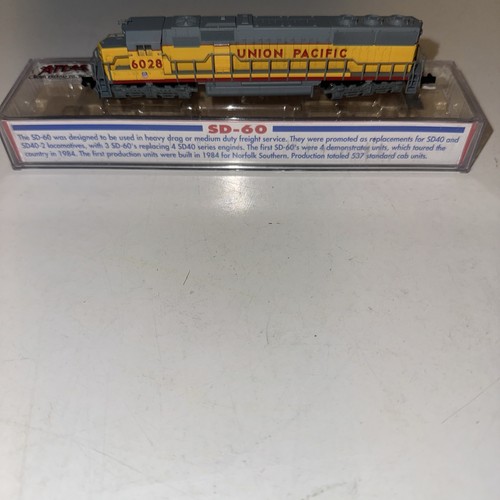 Locomotora ATLAS Union Pacific escala N 49026 SD-60 UP#6028 de colección  | Condition: New: Other (See Details)