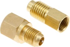 R12 R22 to R134a Adapters, R134A Refrigerant Tank/Vacuum Pump Port Connection...
