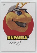 2016 Topps Heritage Minor League Edition 1967 Sticker Inserts Bumble #34 y5m