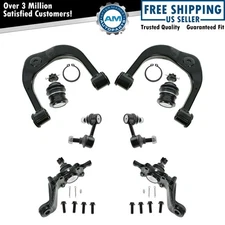 Front Control Arms Ball Joints & Sway Links Kit for Toyota Tacoma Truck