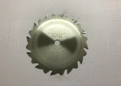 Kreissägeblatt 180 x 16 Z12 Flachzahn Holz Hartmetall Kreissäge Abweiser 12 Zähn