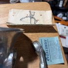 Vintage Spong 301 Mincer  No Clamp in Original Box Used Condition ,England — photo 6