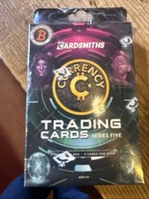 2025 CARDSMITHS CURRENCY TRADING CARDS SERIES 5 COLLECTOR BOX FACTORY SEALED NEW