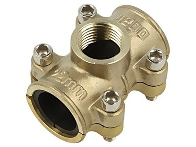 04.621.60.2201 With side outlet brass Thread: G 1/2'' internal BRASS 22mm GEBO