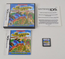 My Amusement Park (Nintendo DS, 2010) Complete CIB w/ Game & Manual - TESTED