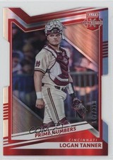 2022 Panini Elite Extra Edition Prime Numbers B Die-Cut 147/155 Logan Tanner uk2