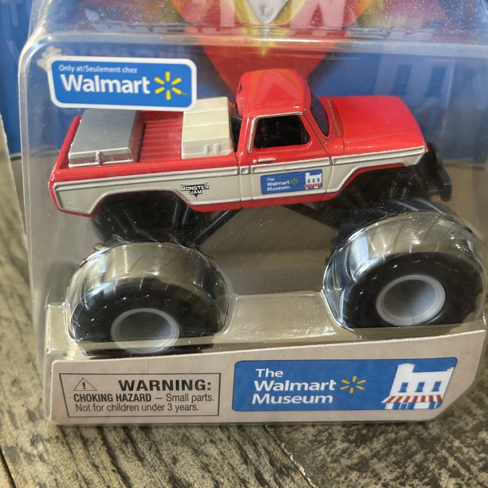 Spin Master Monster Jam Series The Walmart Museum Exclusive Monster Truck