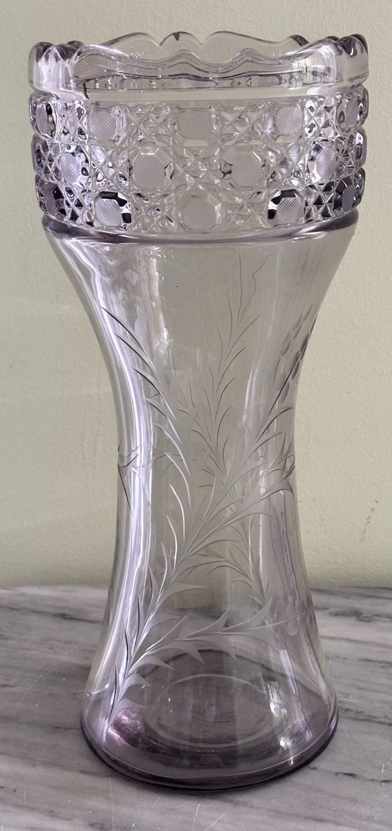 Glass Original Collectible Purple 1900-1919 Time Period