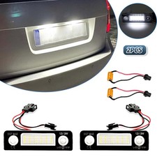 2X Kennzeichen Beleuchtung Satz für Skoda Octavia MKII Roomster 5J 1Z0943021A