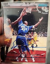Ed O'Bannon UCLA Nets Signed Autographed 1995 Classic Rookie Edition Card /200 . rookie card picture