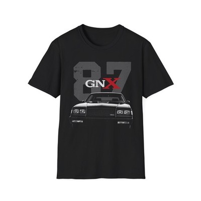 1987 Buick GNX Shirt Muscle Car Turbo Regal Art Graphic Tee