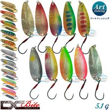 Art Fishing DC-Bite 5.1 g 42 mm Deep Cut Trout spoon Assorted Colors