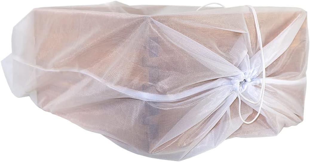 BeeCastle 2 Pieces Bee Hive Nuc Mesh Transport Bag Packing Net Bag... 